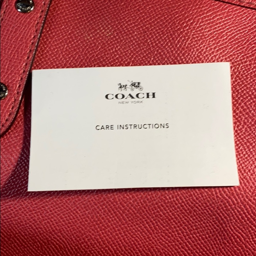 Coach handbag. Authentic! - Picture 6 of 6